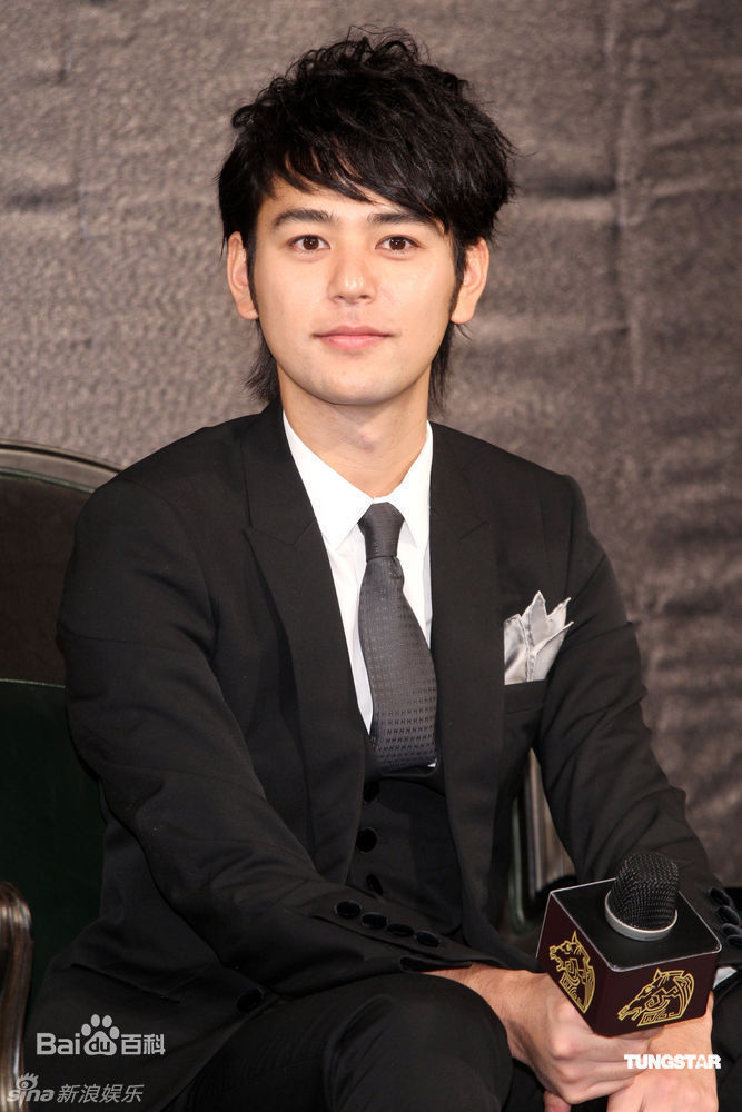 精选妻夫木聪(Tsumabuki Satoshi)精彩图册