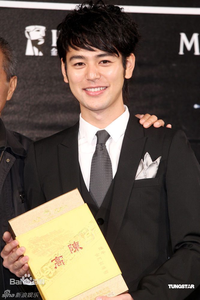 精选妻夫木聪(Tsumabuki Satoshi)精彩图册