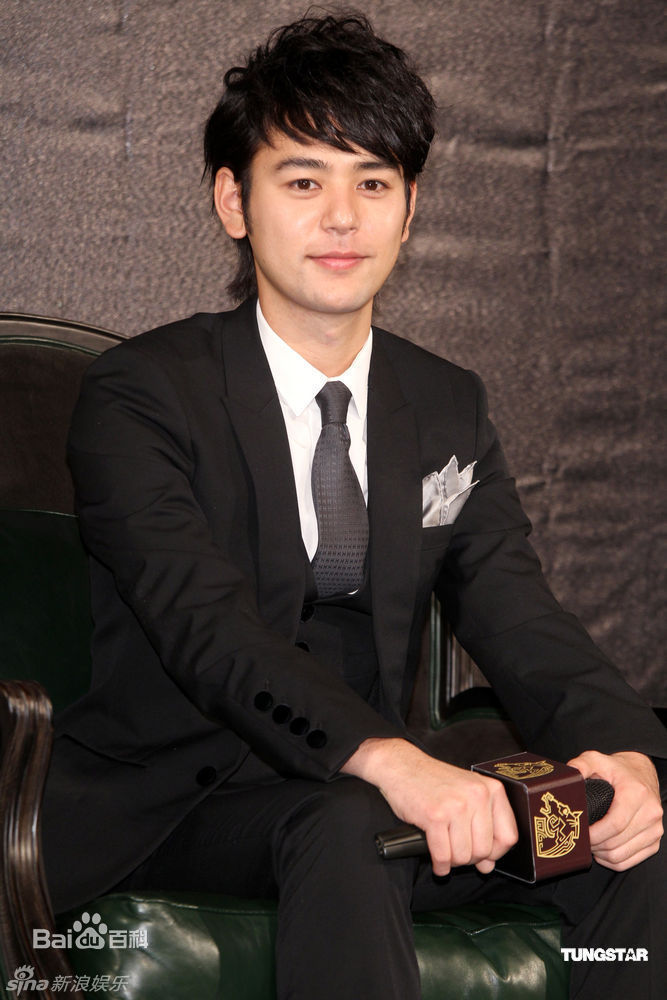 精选妻夫木聪(Tsumabuki Satoshi)精彩图册