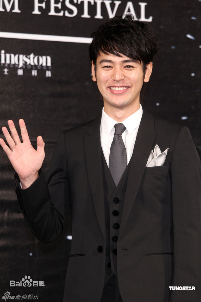 精选妻夫木聪(Tsumabuki Satoshi)精彩图册