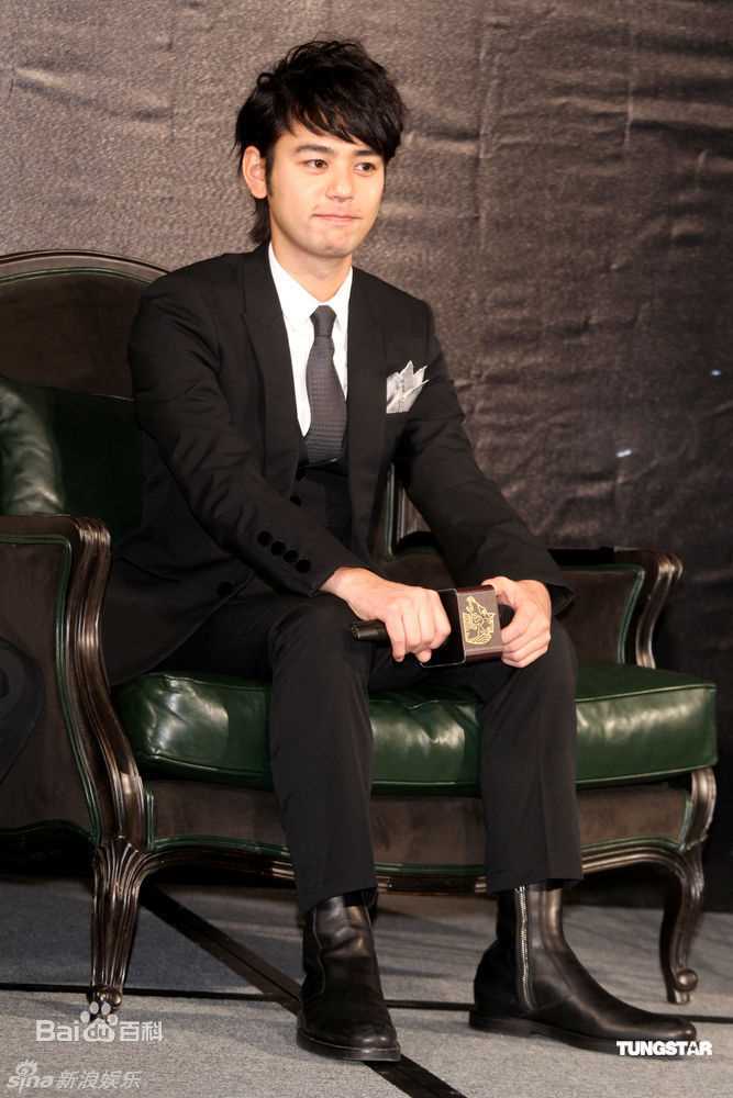 精选妻夫木聪(Tsumabuki Satoshi)精彩图册