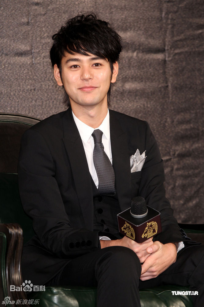 精选妻夫木聪(Tsumabuki Satoshi)精彩图册