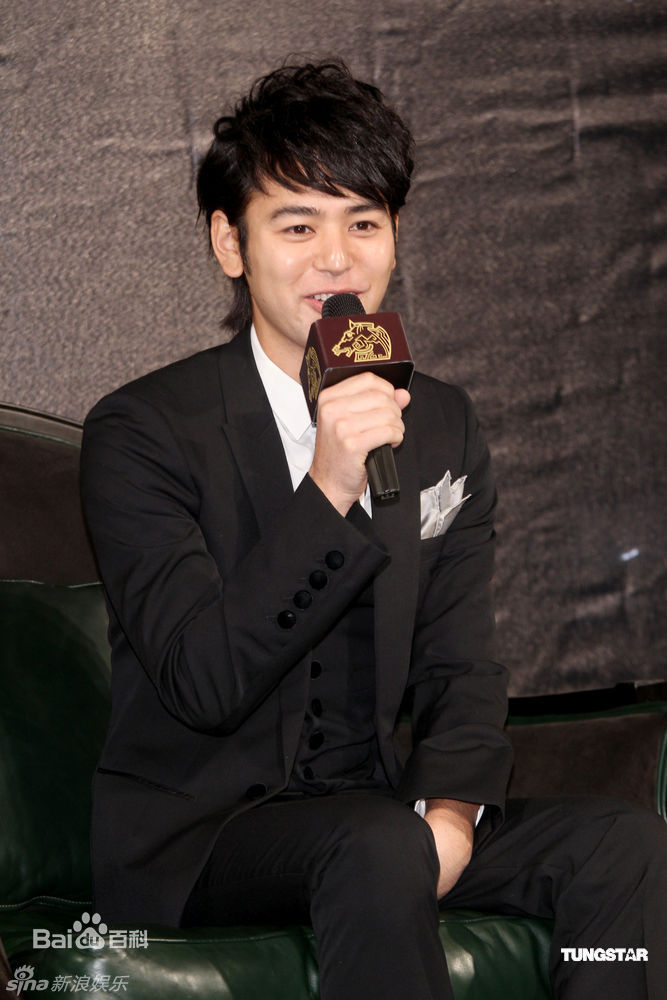 精选妻夫木聪(Tsumabuki Satoshi)精彩图册