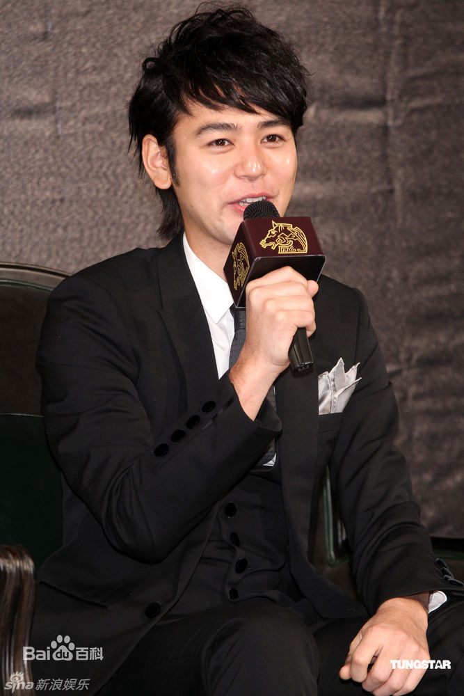 精选妻夫木聪(Tsumabuki Satoshi)精彩图册