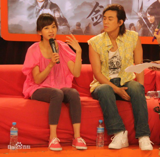 陈意涵(Ivy Chen)综艺访谈前后照片