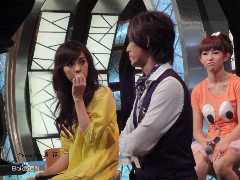 陈意涵(Ivy Chen)综艺访谈前后照片