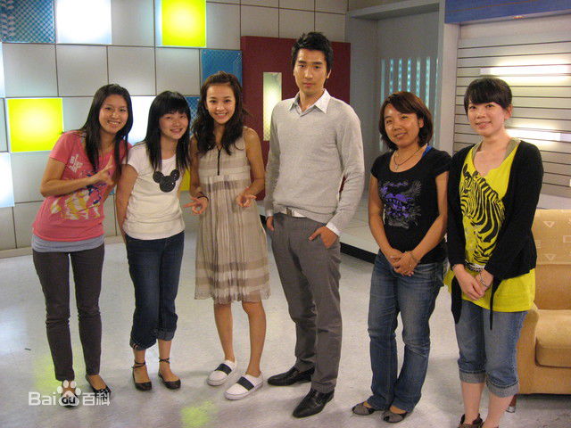 陈意涵(Ivy Chen)综艺访谈前后照片