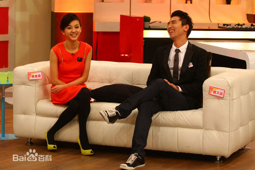 陈意涵(Ivy Chen)综艺访谈前后照片