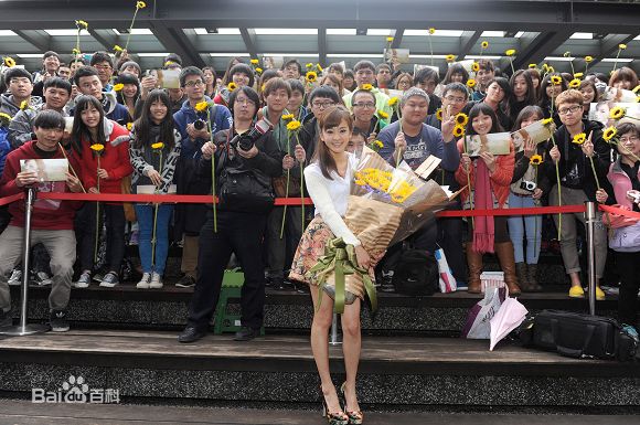 陈意涵(Ivy Chen)全家拼接时尚图册