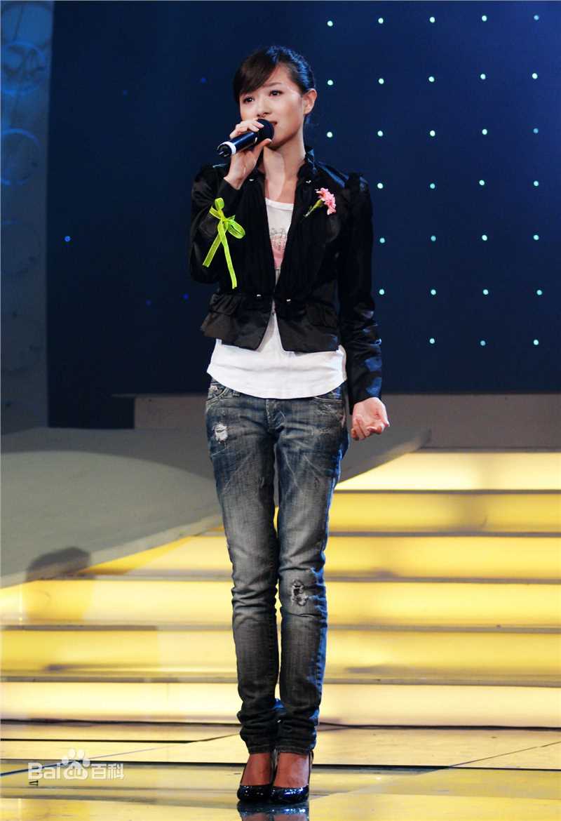 万茜(Wan Qian)社会活动素颜照相册