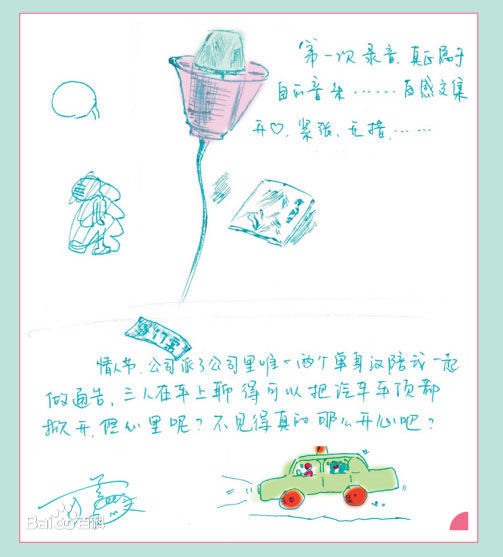 万茜(Wan Qian)万万手绘板前后照片