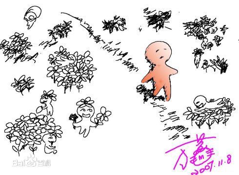 万茜(Wan Qian)万万手绘板前后照片