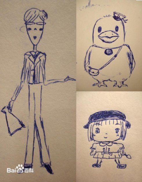 万茜(Wan Qian)万万手绘板前后照片