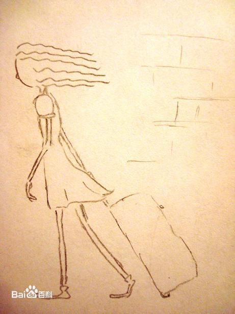 万茜(Wan Qian)万万手绘板前后照片