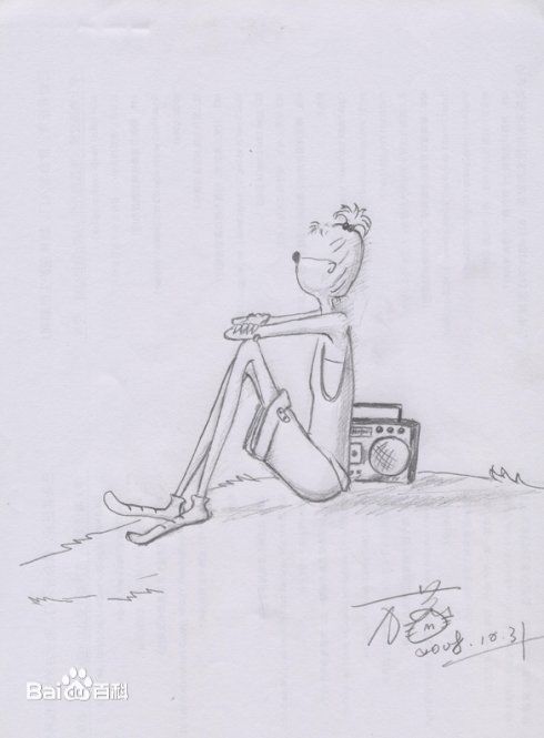 万茜(Wan Qian)万万手绘板前后照片