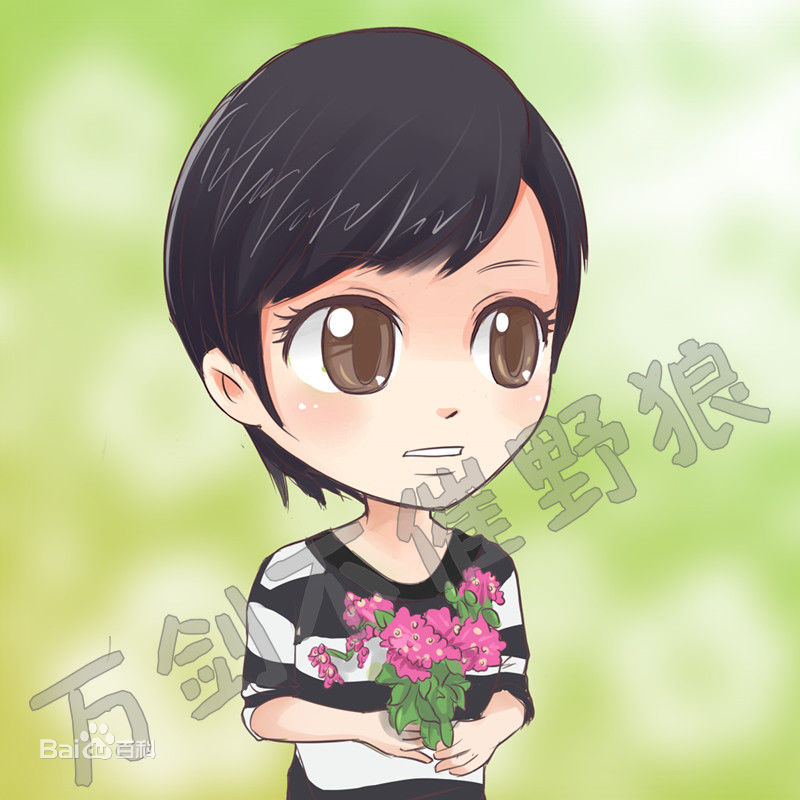 万茜(Wan Qian)Q版壁纸壁纸