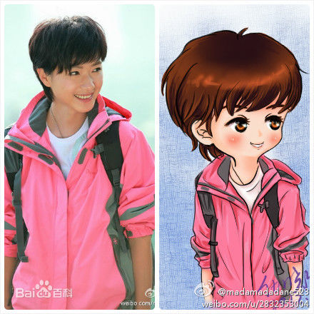 万茜(Wan Qian)Q版壁纸壁纸