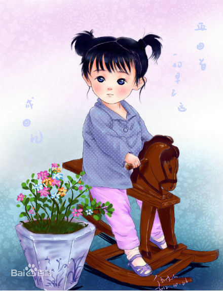 万茜(Wan Qian)Q版壁纸壁纸