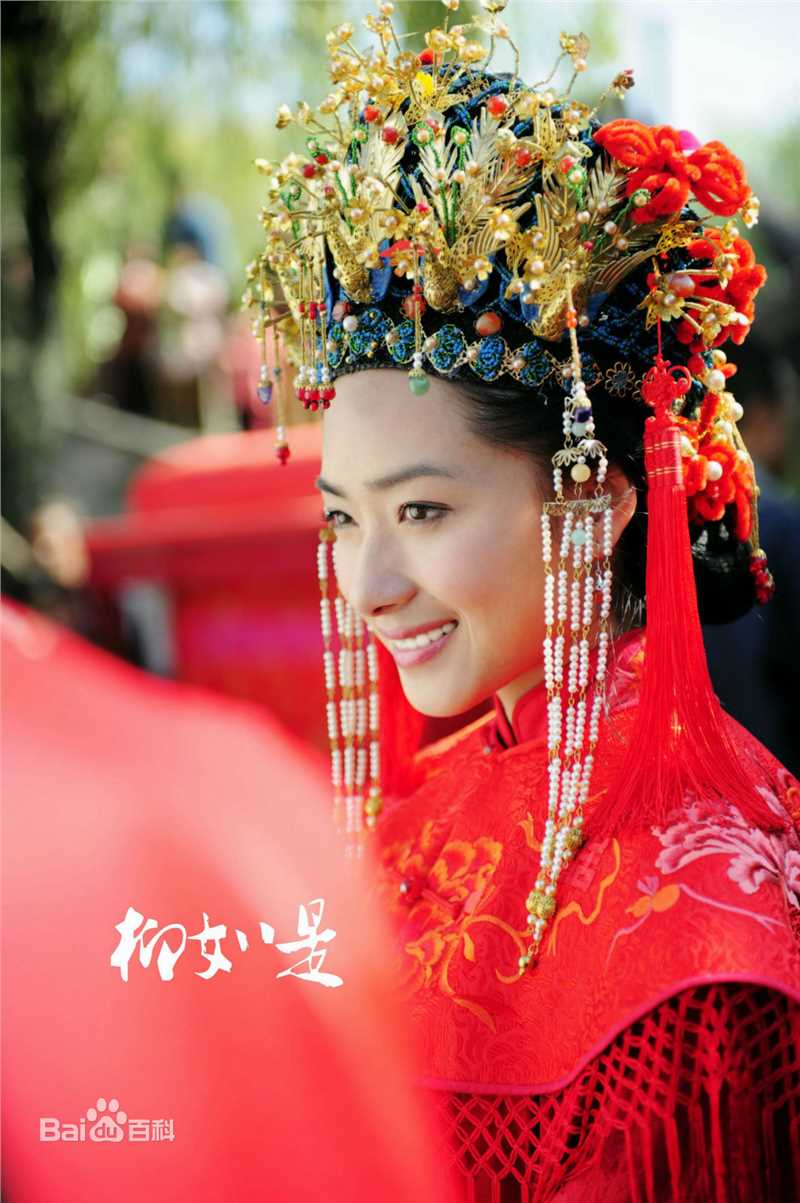 万茜(Wan Qian)电影《柳如是》高清剧照