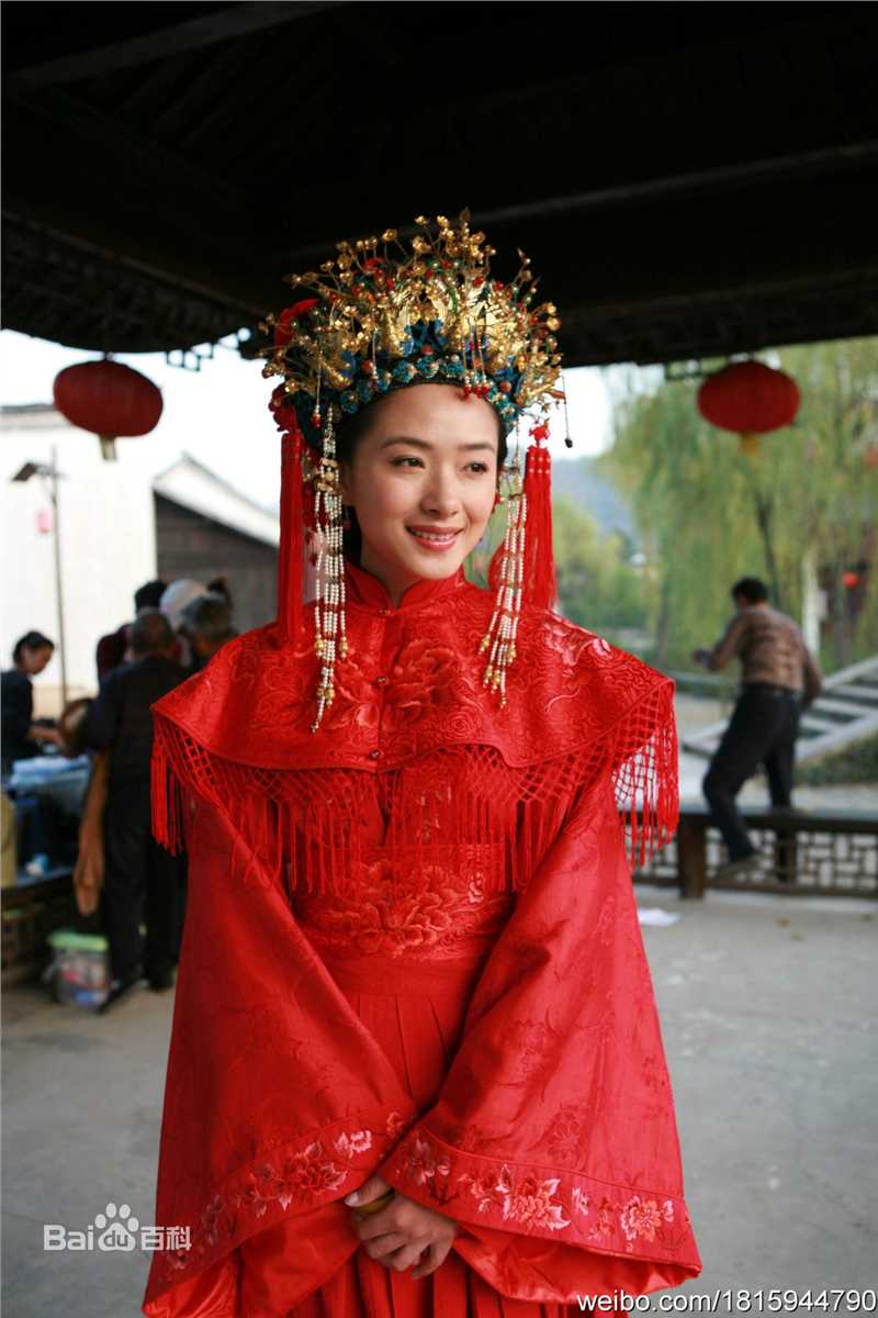 万茜(Wan Qian)电影《柳如是》高清剧照