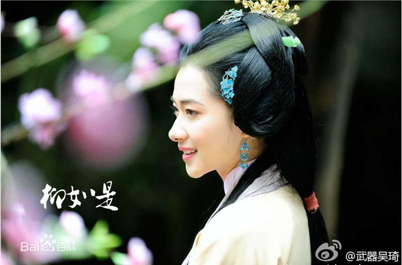 万茜(Wan Qian)电影《柳如是》高清剧照