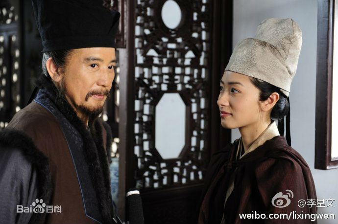 万茜(Wan Qian)电影《柳如是》高清剧照