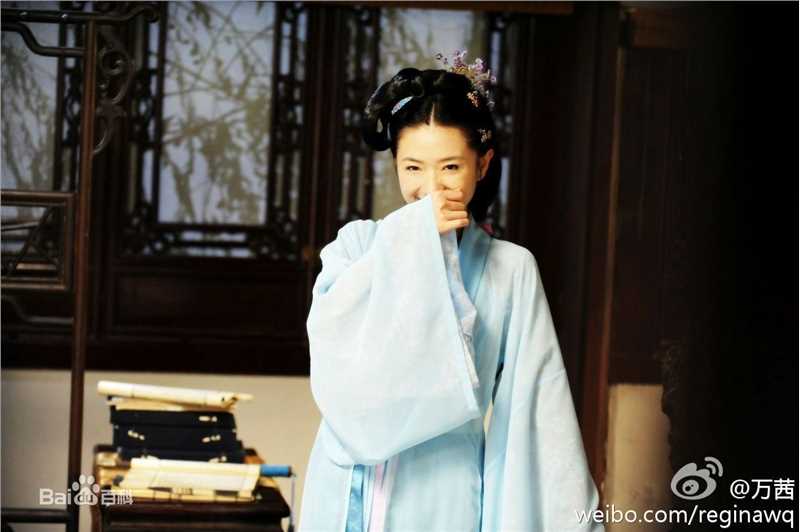 万茜(Wan Qian)电影《柳如是》高清剧照