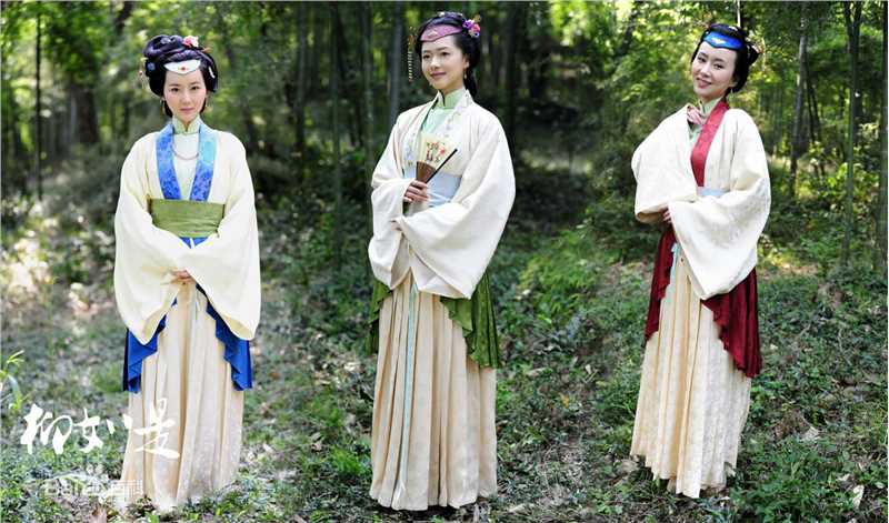 万茜(Wan Qian)电影《柳如是》高清剧照