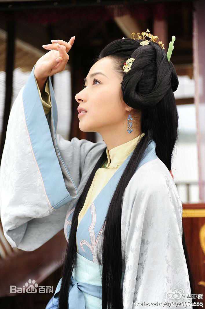 万茜(Wan Qian)电影《柳如是》高清剧照