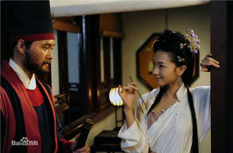 万茜(Wan Qian)电影《柳如是》高清剧照