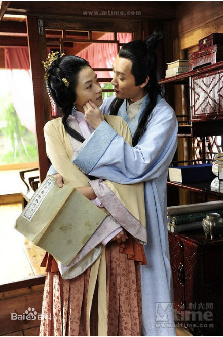 万茜(Wan Qian)电影《柳如是》高清剧照