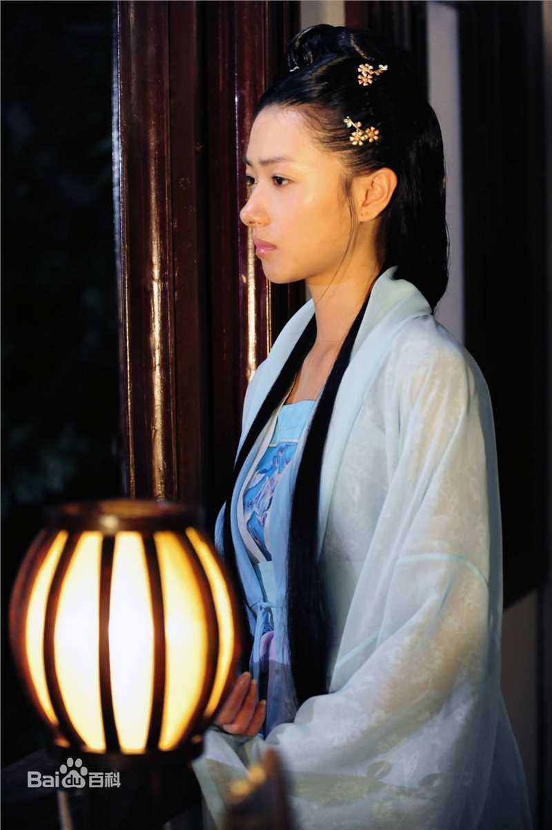 万茜(Wan Qian)电影《柳如是》高清剧照