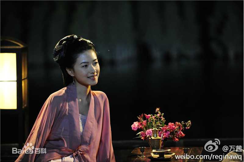 万茜(Wan Qian)电影《柳如是》高清剧照
