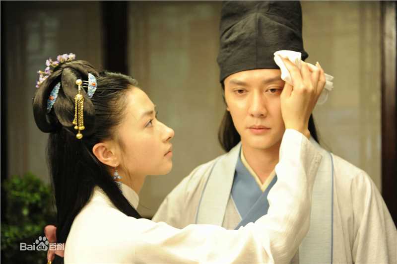 万茜(Wan Qian)电影《柳如是》高清剧照