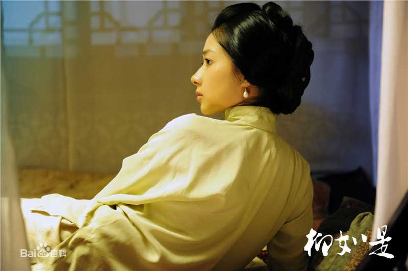 万茜(Wan Qian)电影《柳如是》高清剧照