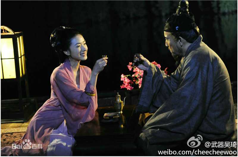 万茜(Wan Qian)电影《柳如是》高清剧照