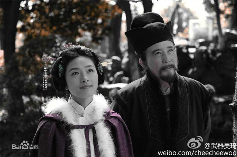 万茜(Wan Qian)电影《柳如是》高清剧照