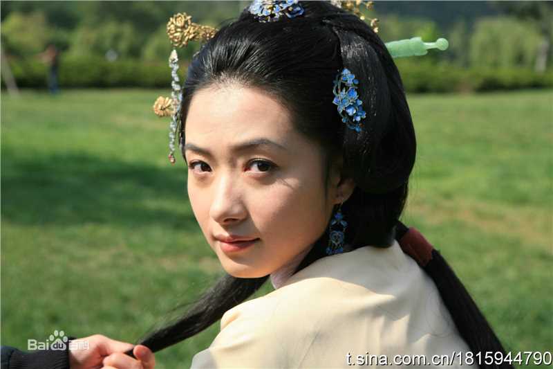 万茜(Wan Qian)电影《柳如是》高清剧照