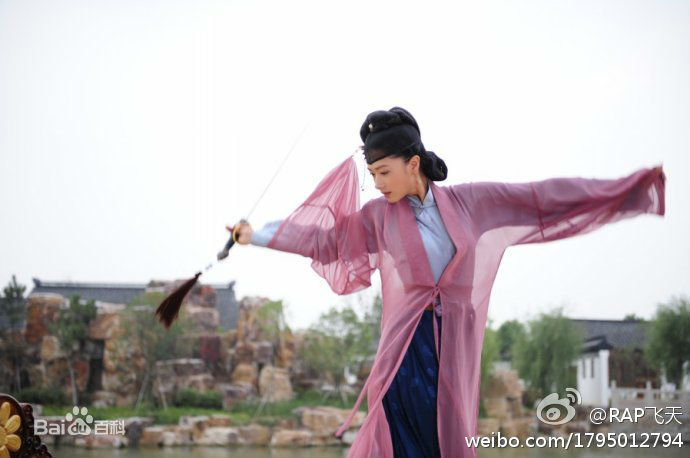 万茜(Wan Qian)电影《柳如是》高清剧照