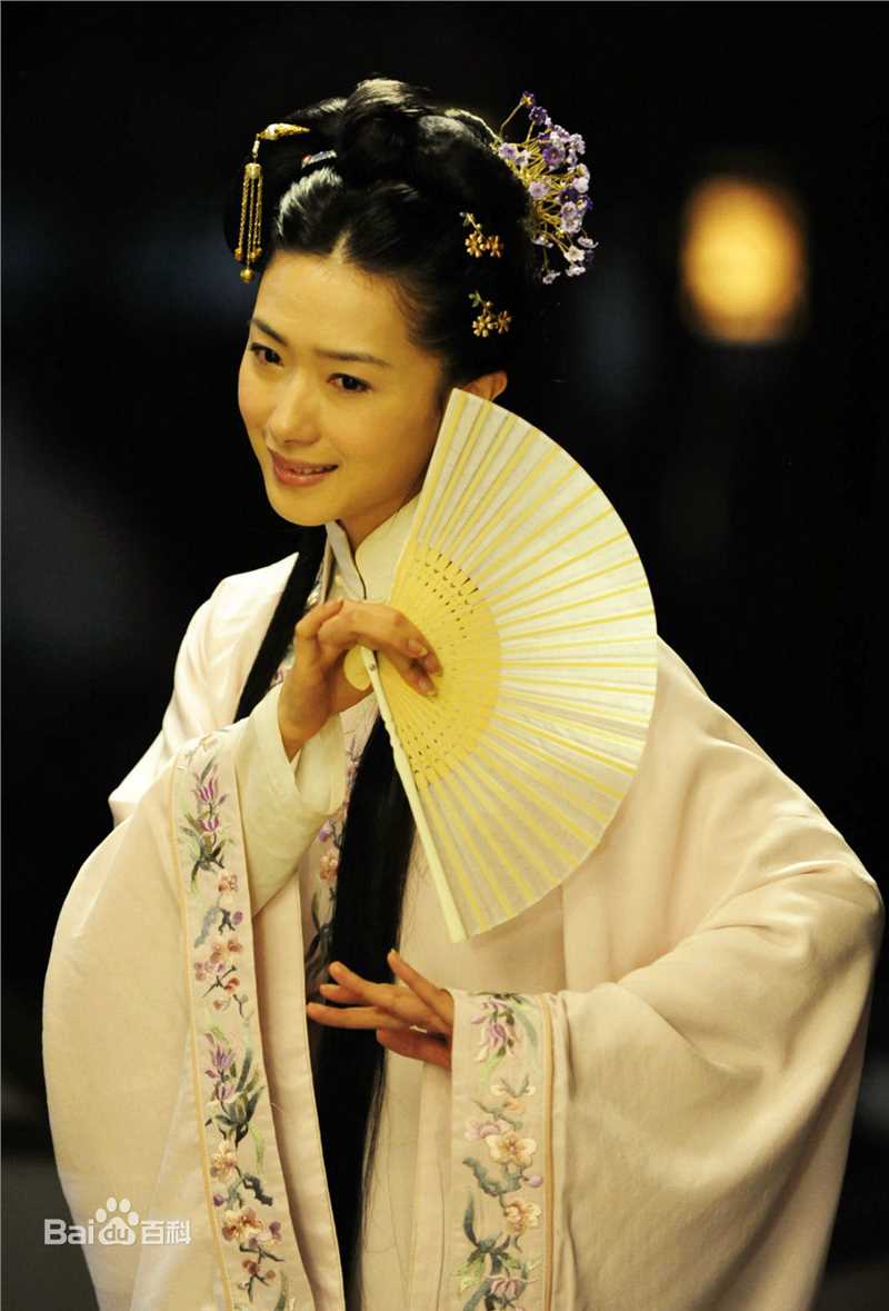 万茜(Wan Qian)电影《柳如是》高清剧照