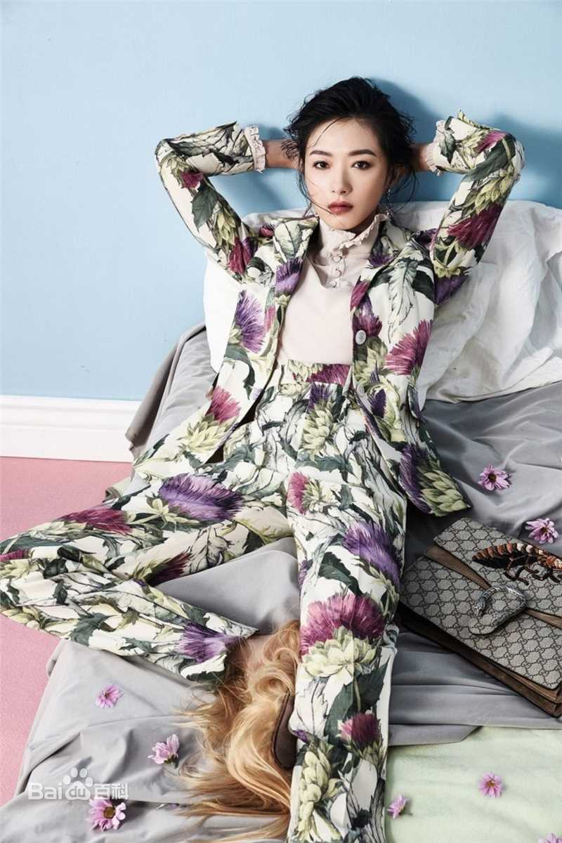 最全万茜(Wan Qian)素颜照