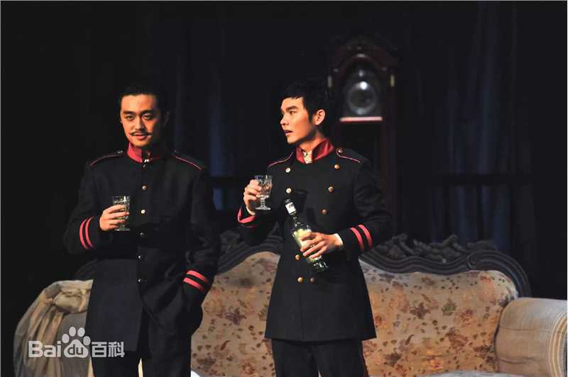 精选王成阳在舞台剧《战马》中的图册