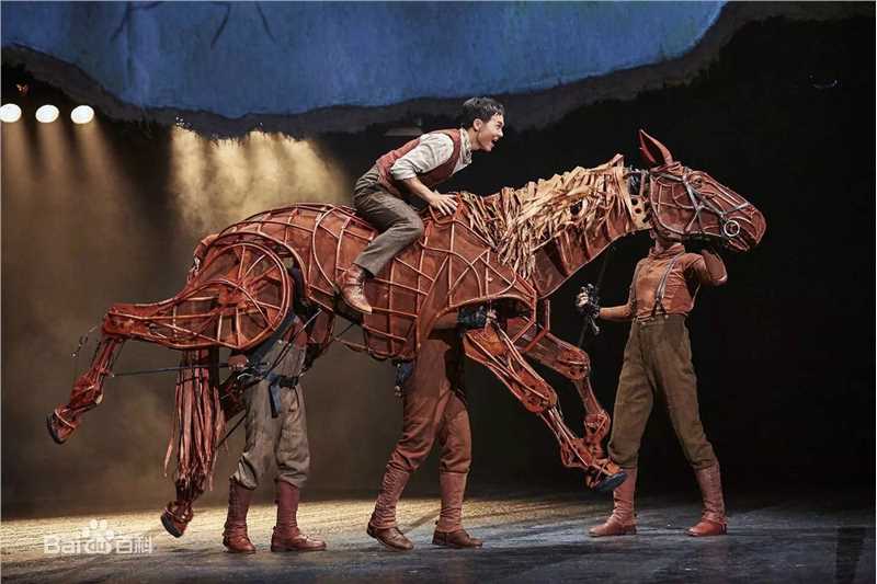 精选王成阳在舞台剧《战马》中的图册