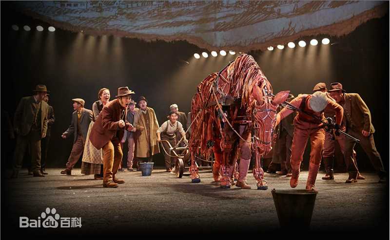 精选王成阳在舞台剧《战马》中的图册