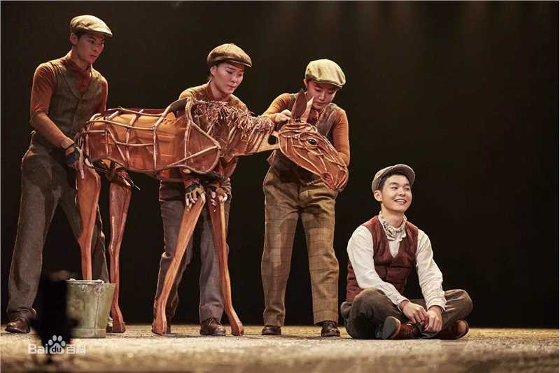 精选王成阳在舞台剧《战马》中的图册