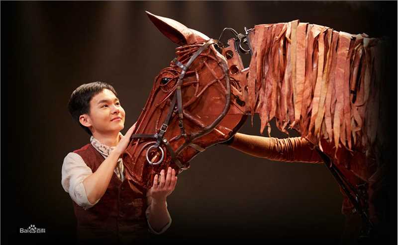 精选王成阳在舞台剧《战马》中的图册