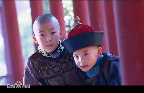 高清王成阳在《鹿鼎记》小韦小宝中的图册