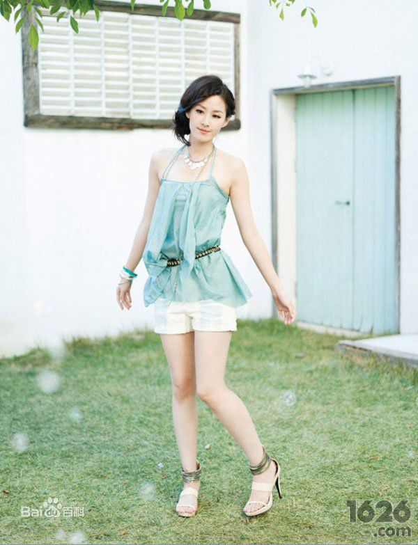 曾恺玹(Alice)广告照性感图片图集