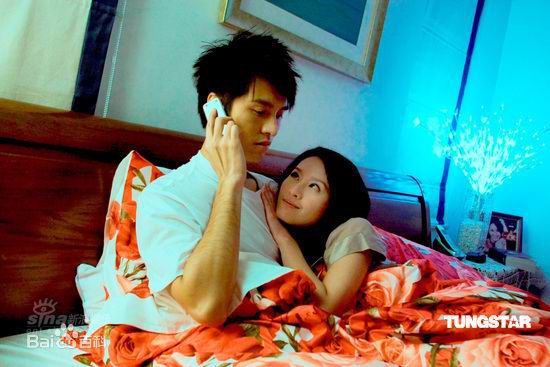 曾恺玹(Alice)在电影《我的最爱》相关照片中的