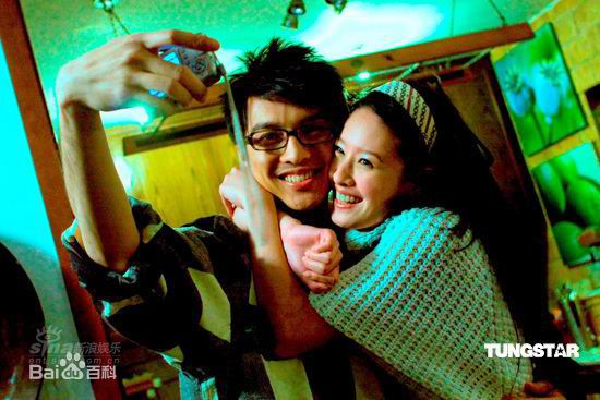 曾恺玹(Alice)在电影《我的最爱》相关照片中的